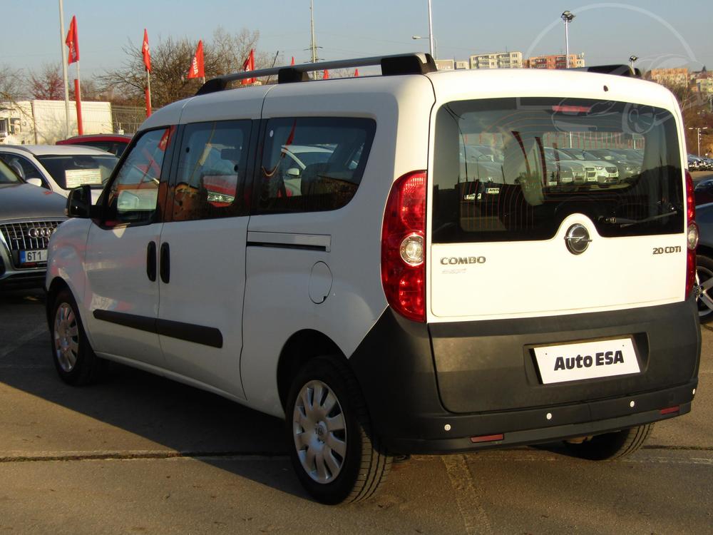 Opel Combo 2.0 CTDi 1.maj, R