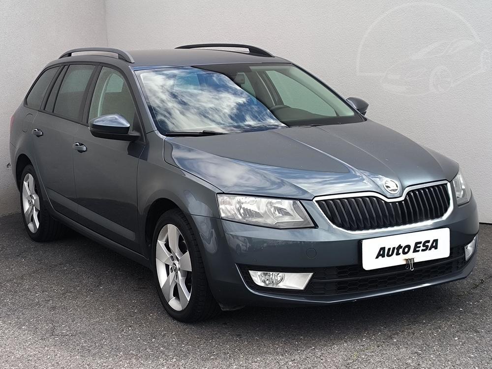 koda Octavia III 1.6 TDi Serv.kniha, R