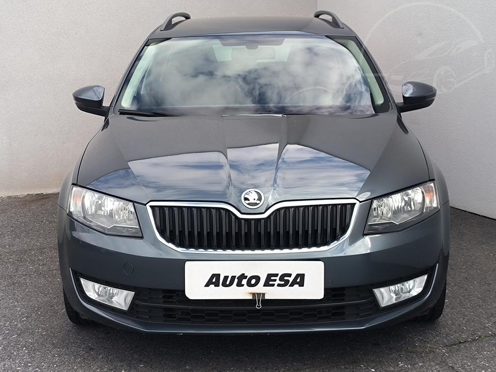 koda Octavia III 1.6 TDi Serv.kniha, R