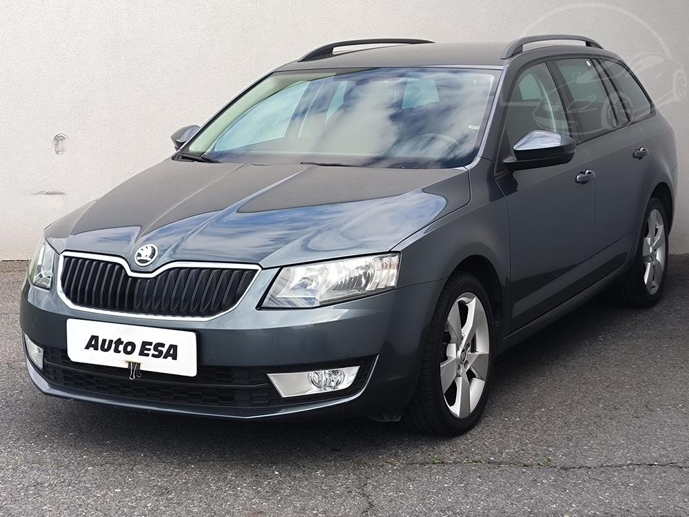 koda Octavia III 1.6 TDi Serv.kniha, R