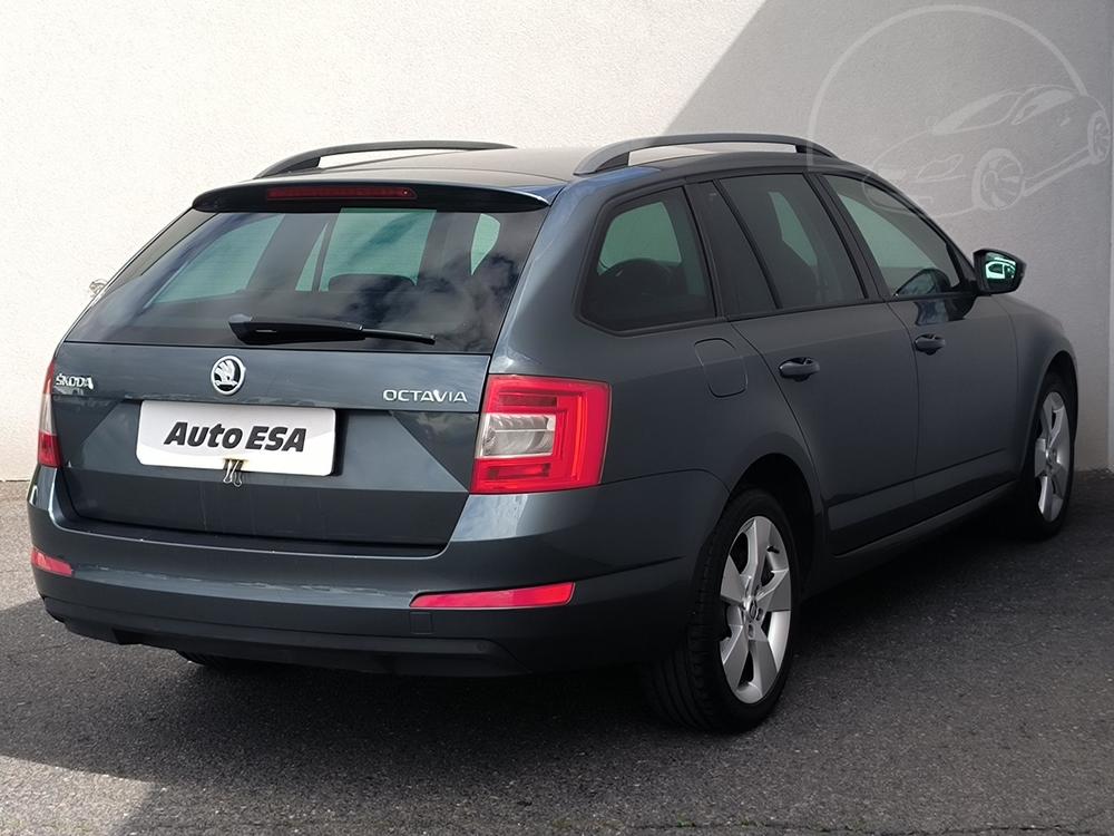 koda Octavia III 1.6 TDi Serv.kniha, R