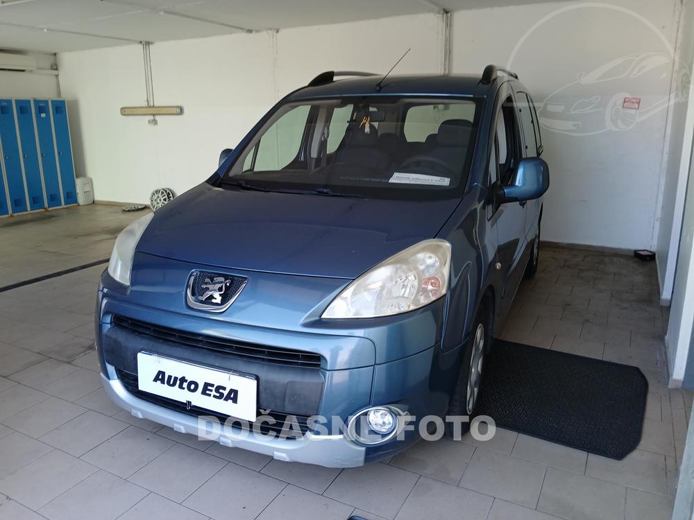 Peugeot Partner 1.6 HDi 1.maj, ČR