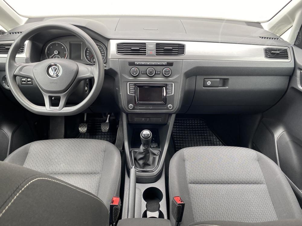 Volkswagen Caddy 2.0 TDi 1.maj Serv.kniha, R