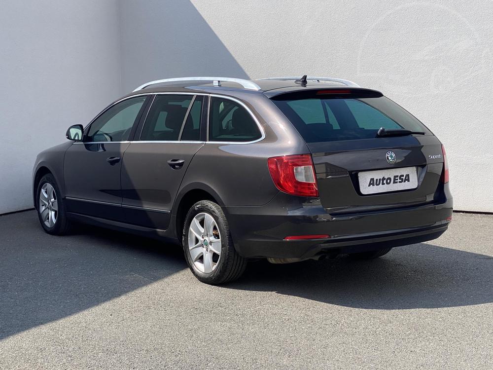 koda Superb II 1.4 TSi