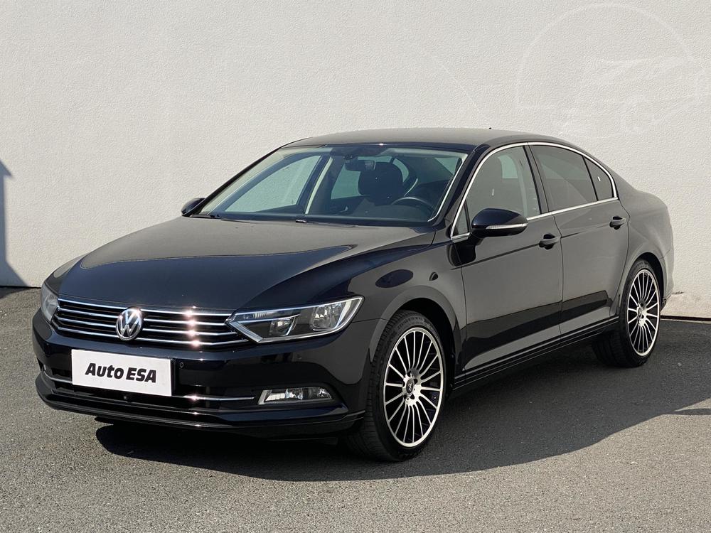 Volkswagen Passat 1.8 TSi Serv.kniha