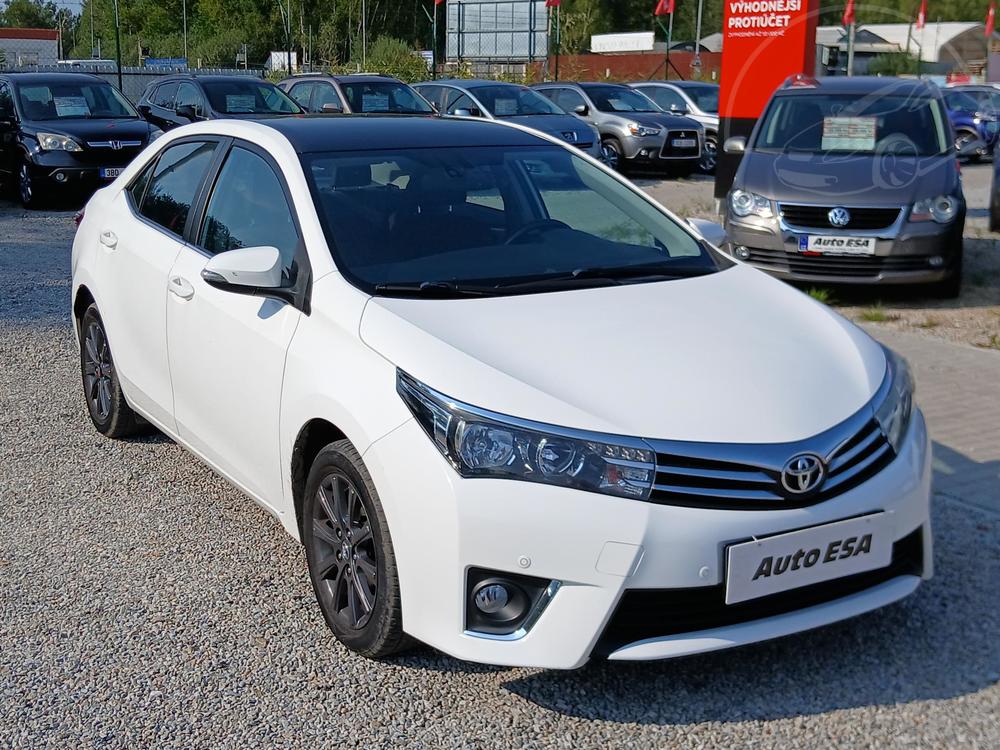 Prodm Toyota Corolla 1.6 VVTi Serv.kniha, R