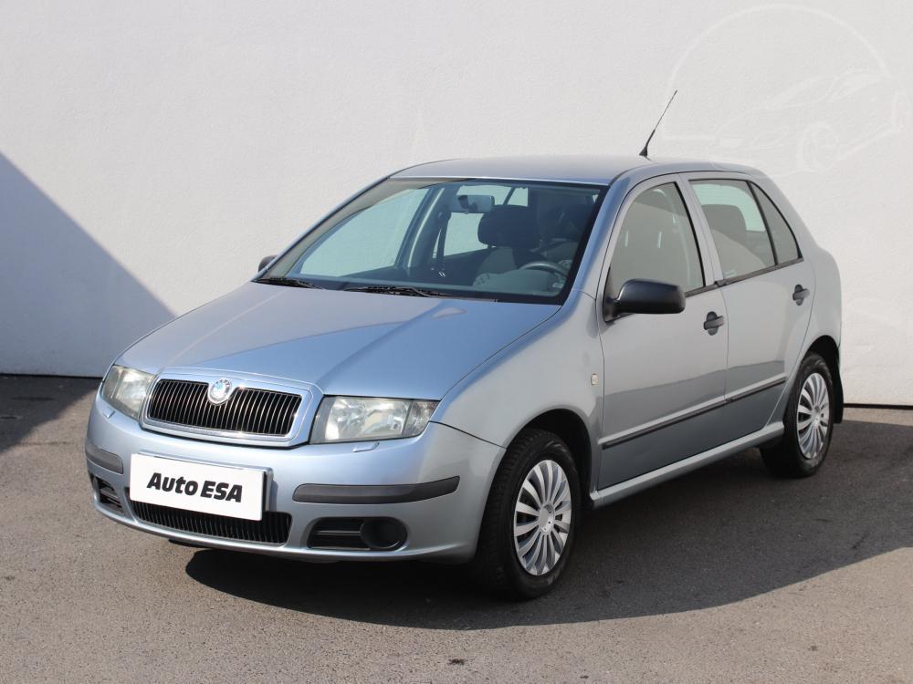 koda Fabia I 1.2 HTP