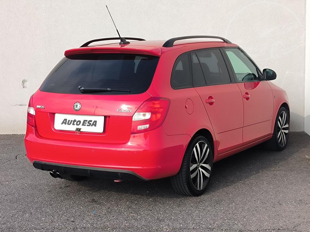 koda Fabia II 1.4 TSI, R