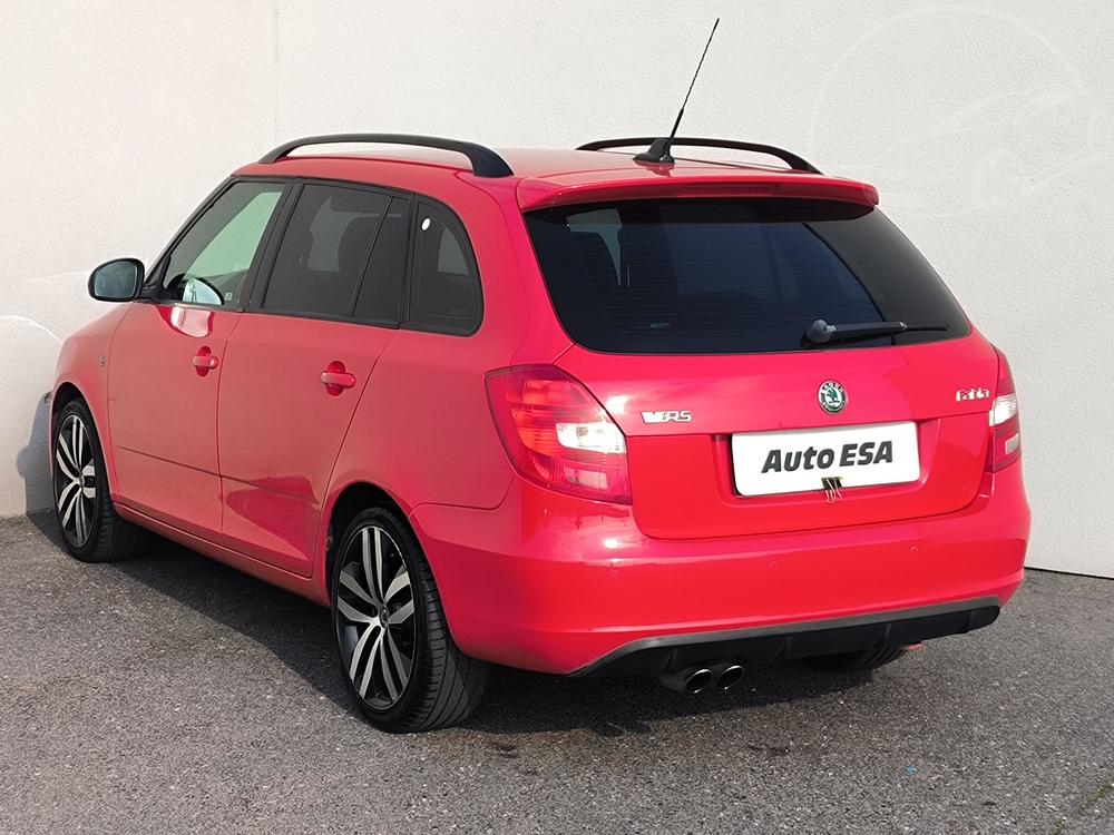 koda Fabia II 1.4 TSI, R