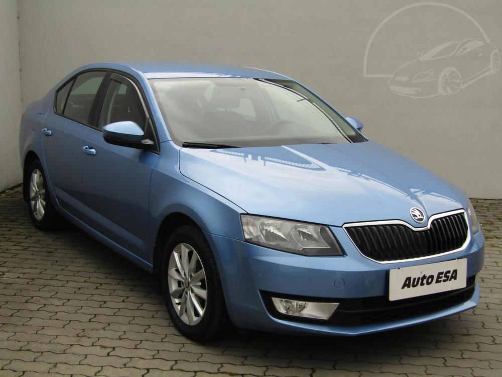 Škoda Octavia III 1.6 TDI, ČR