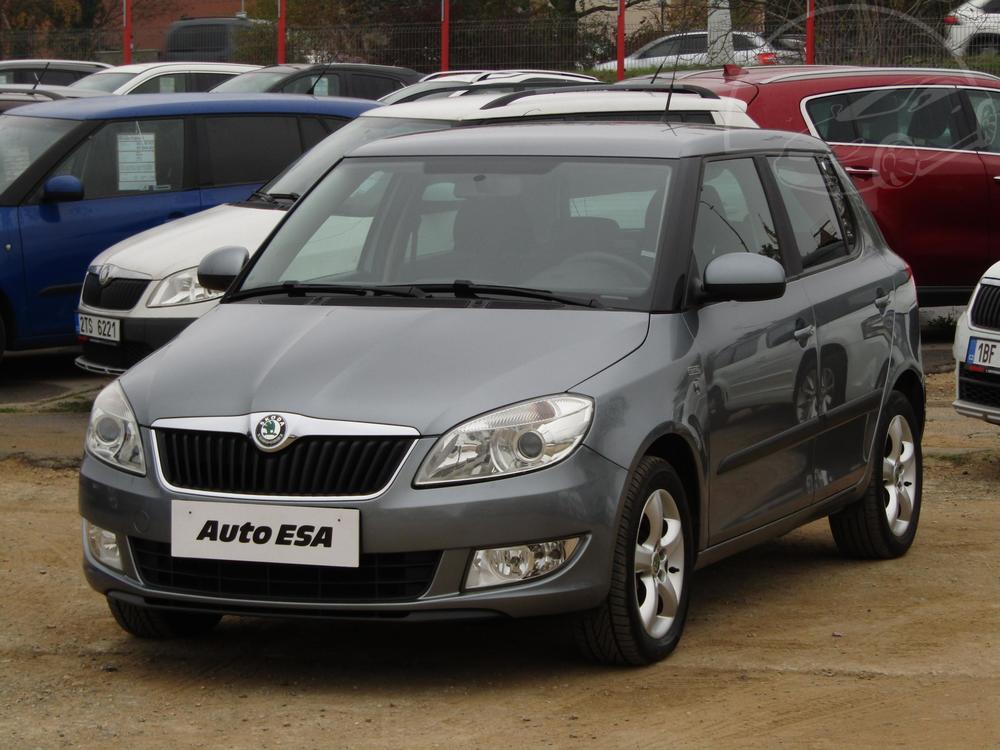 koda Fabia II 1.4 i Serv.kniha