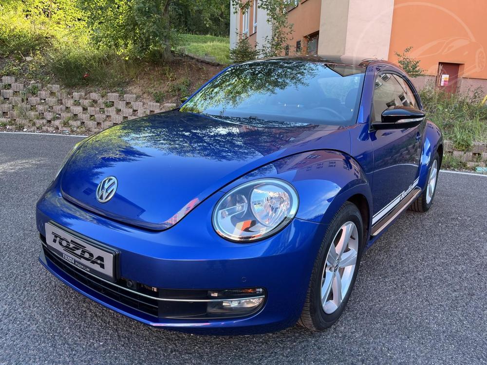 Volkswagen Beetle 2,0 TDI SPORT/panorama/servis