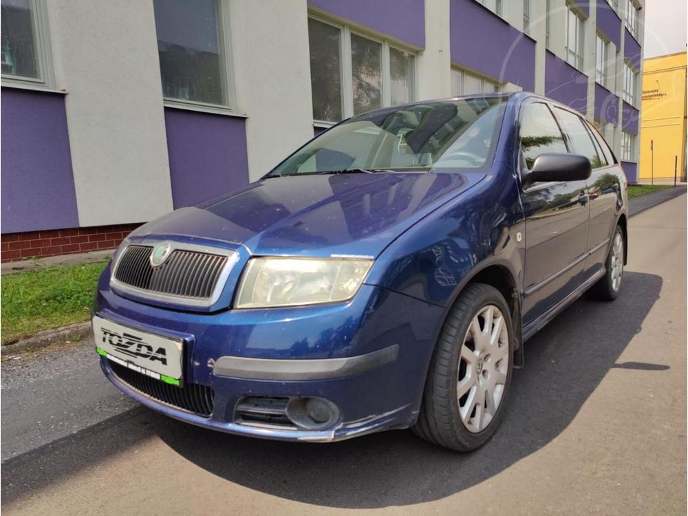 Prodm koda Fabia 1,4 TDI Combi