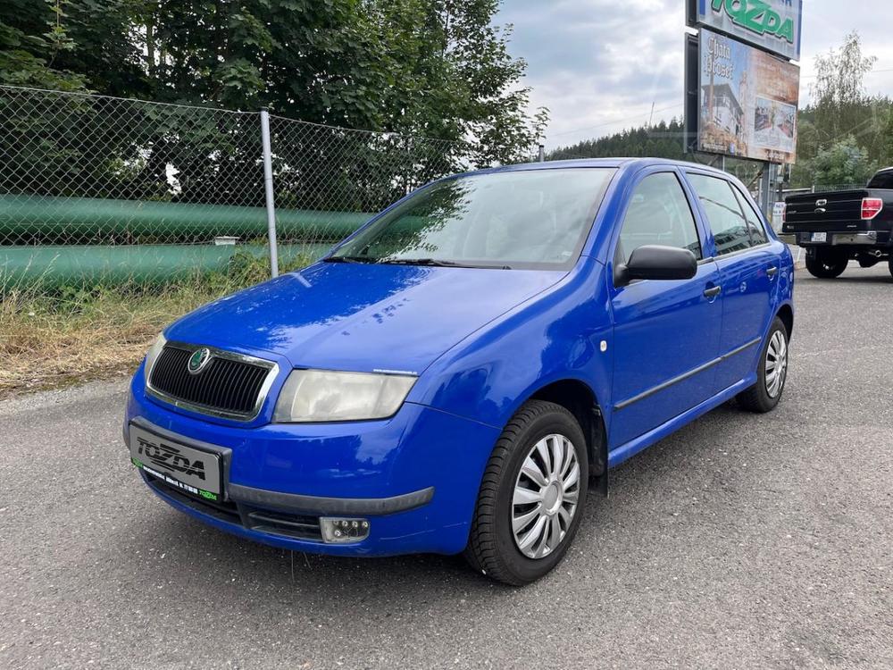 Škoda Fabia 1,2 HTP / sada pneu / servis.k