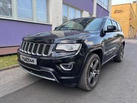 Jeep Grand Cherokee 3,0 D V6 Overland /max.vbava