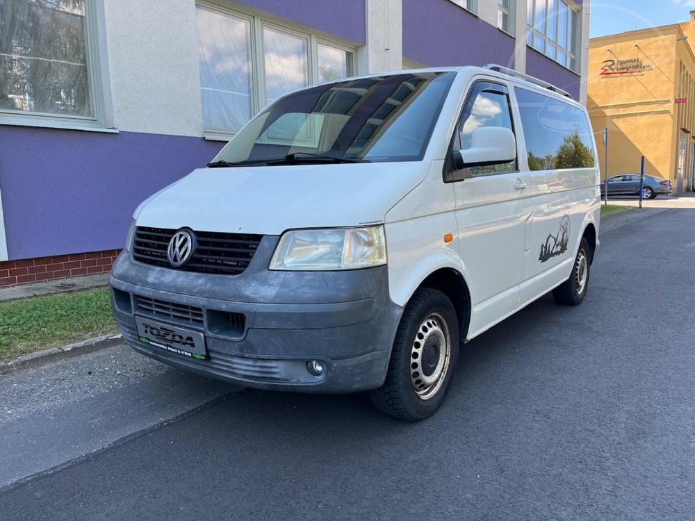 Volkswagen Transporter 1,9 TDI / 9-míst /