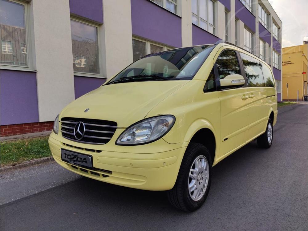 Mercedes-Benz Viano 2,2 CDi 4x4 automat / 7-míst /