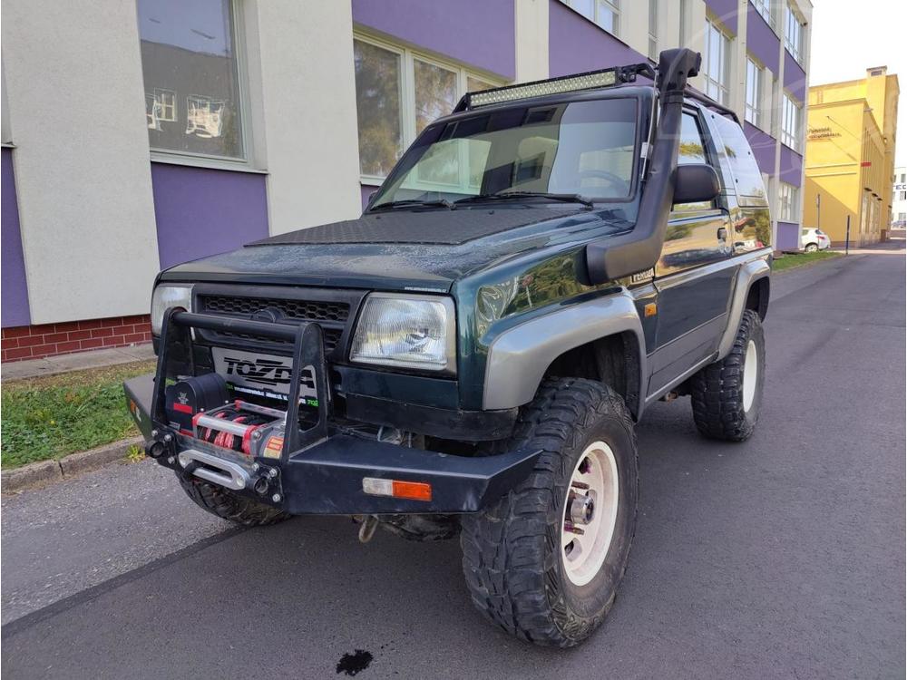 Daihatsu Feroza 1,6i 4WD