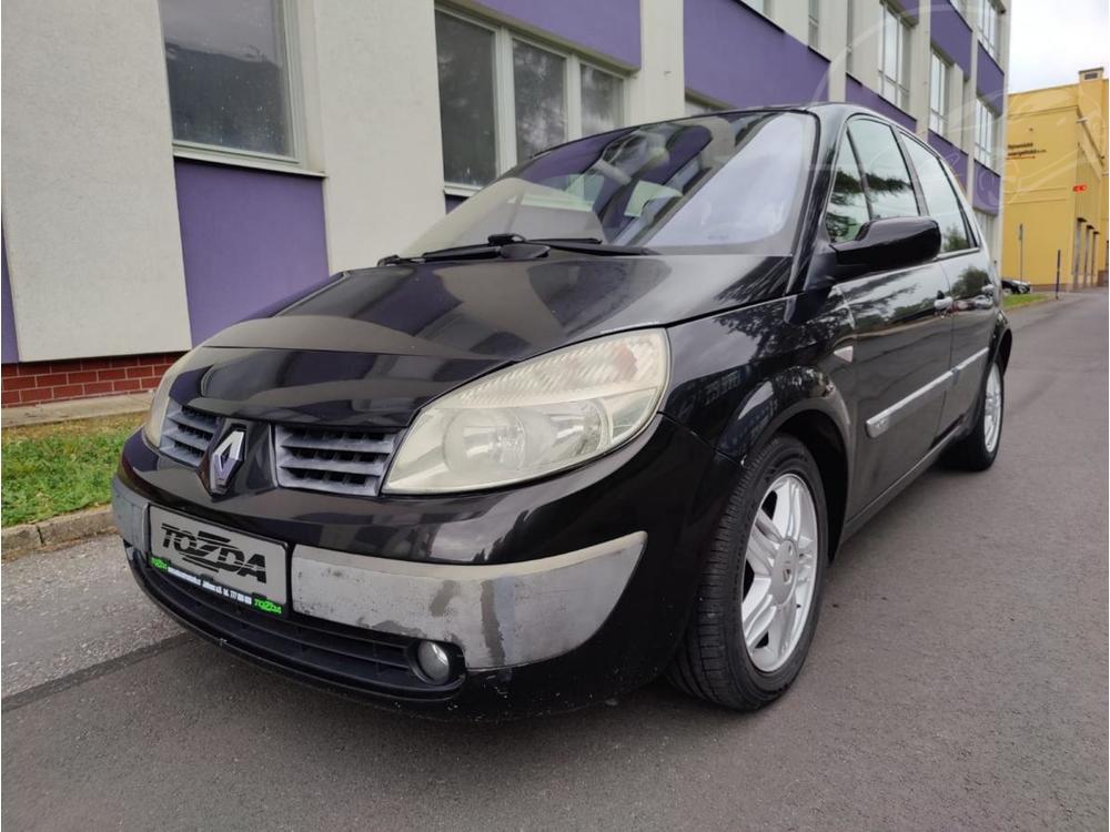 Renault Scenic 1,5 DCi + sada zima pneu