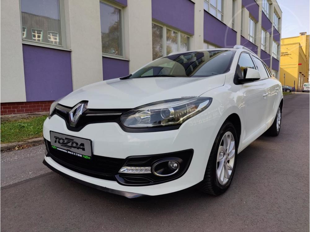 Prodm Renault Megane 1,5 dCi / servisn kn. / 81 kW