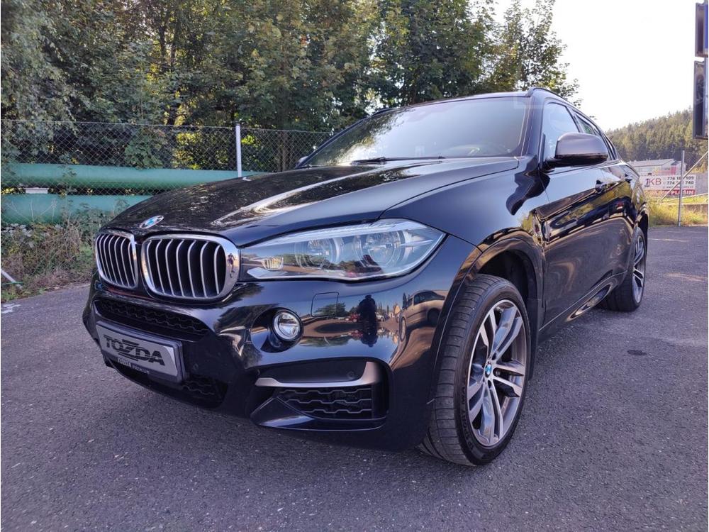 Prodm BMW X6 M50d Individual 1.majitel