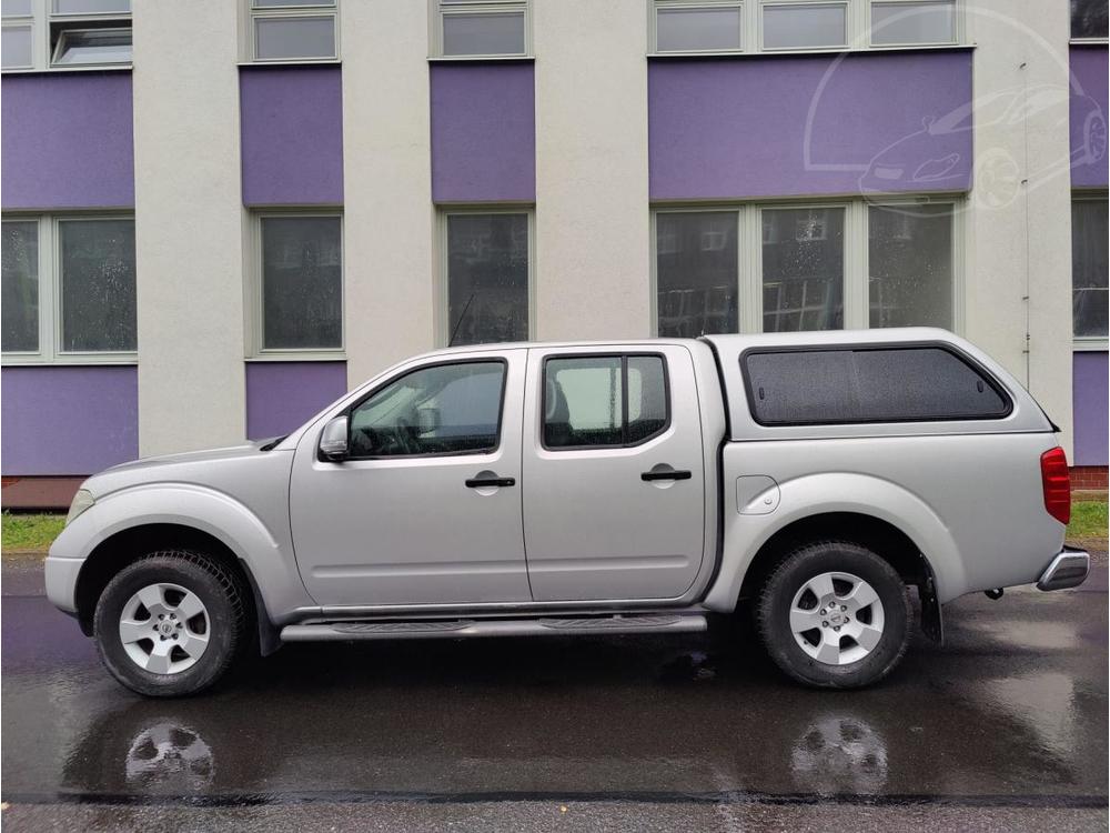 Nissan Navara 2,5 DCi / automat /