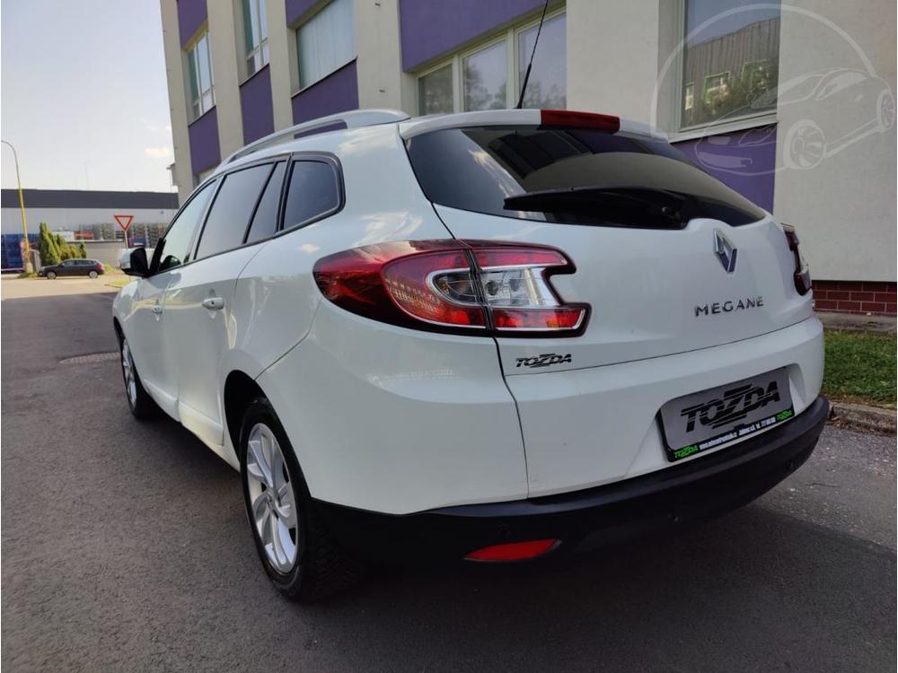 Renault Megane 1,5 dCi / servisn kn. / 81 kW