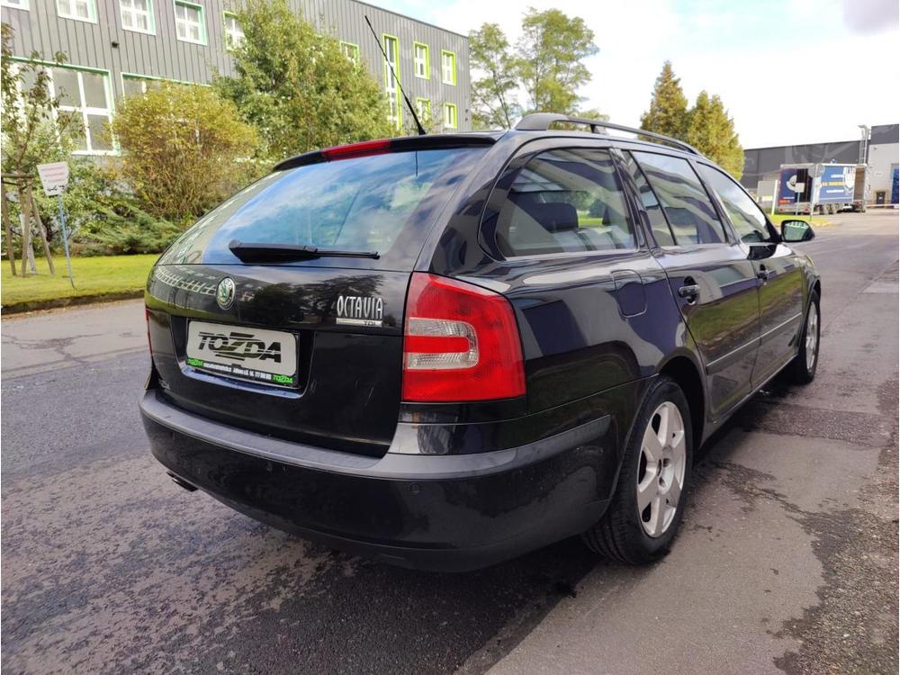 koda Octavia 1,9 TDi elegance