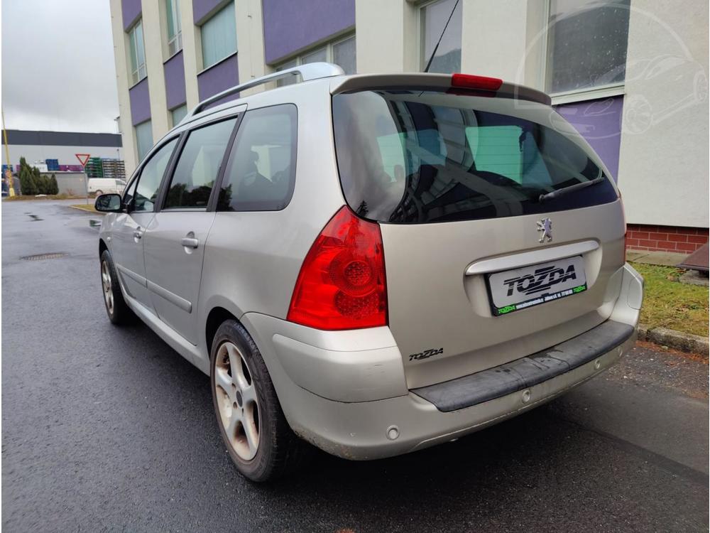 Peugeot 307 2,0 16V  LPG