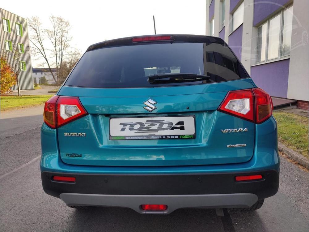 Suzuki Vitara 1,6 VVT-i Allgrip/1.maj/servis