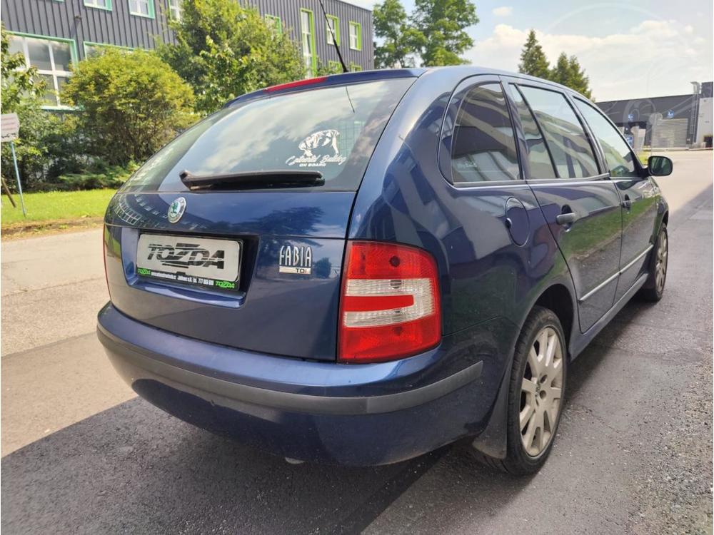 koda Fabia 1,4 TDI Combi