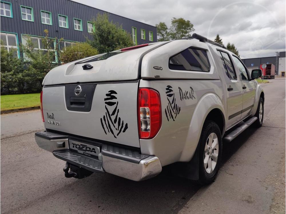 Nissan Navara 2,5 DCi 4WD /DAKAR/ hardtop /