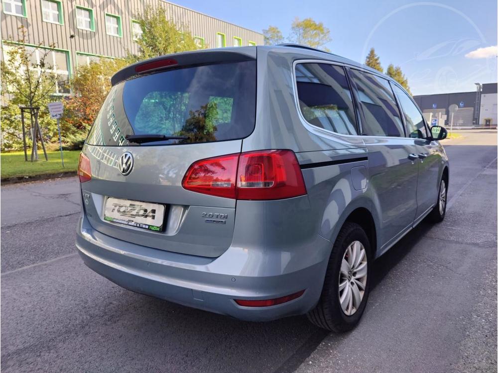 Volkswagen Sharan 2,0 TDI comfort / 7 /servis.k.