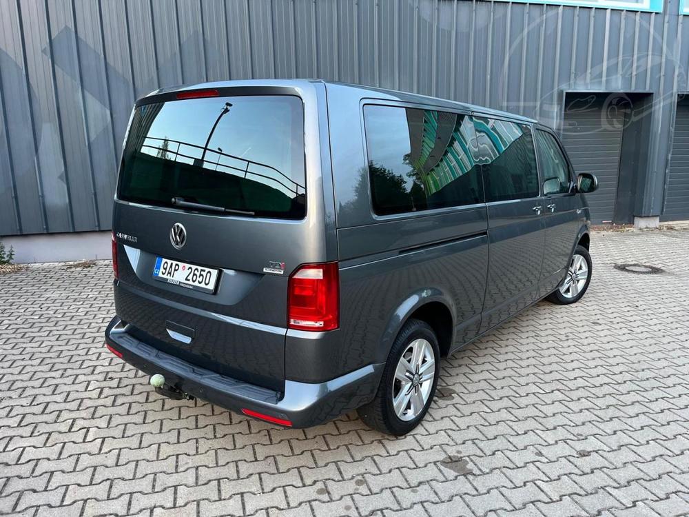 Volkswagen Caravelle 2,0TDI/DSG/Long/8-mst/Webasto