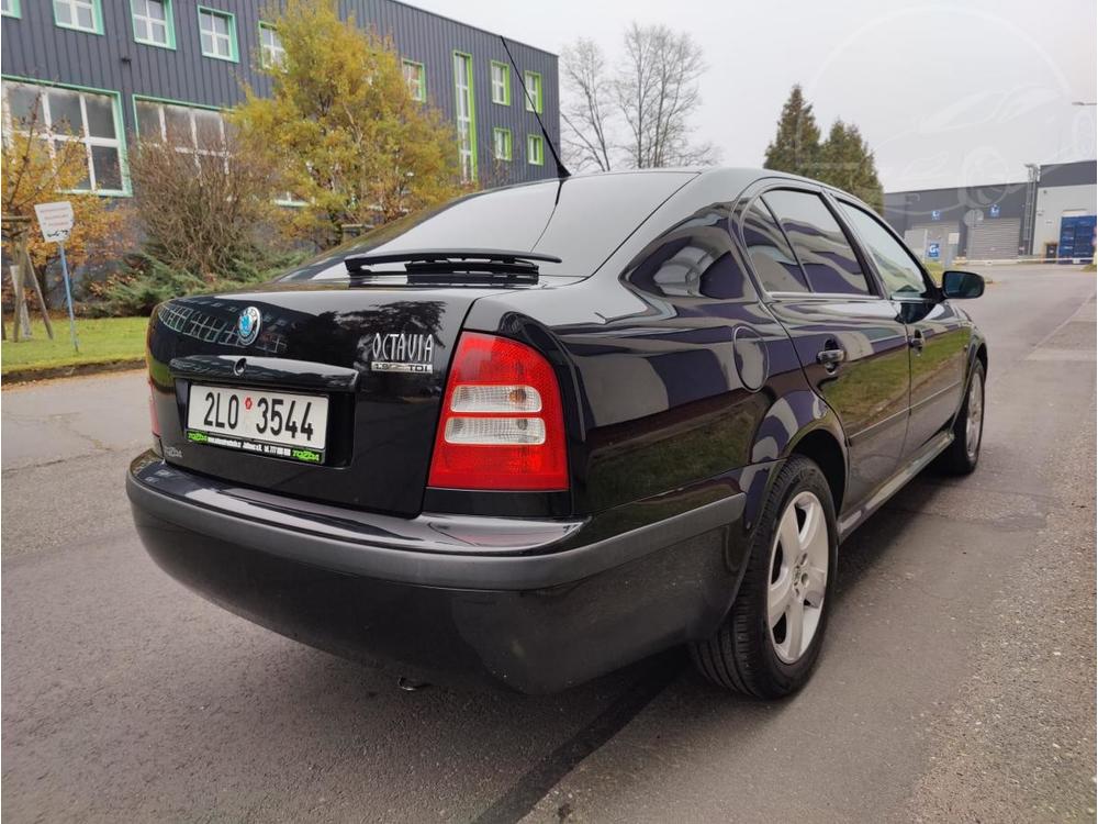 koda Octavia 1,9 TDI /66 kW/ 170tkm