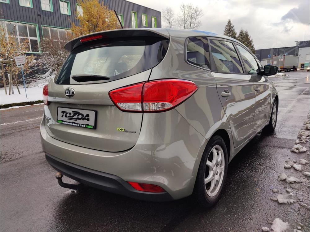 Kia Carens 1,7 CRDi / 100 kW / 7-mstn /