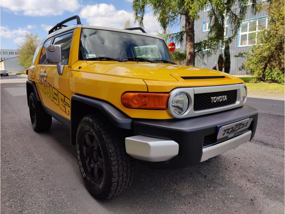 Toyota Fj Cruiser 4,0 VVT-i V6 4WD