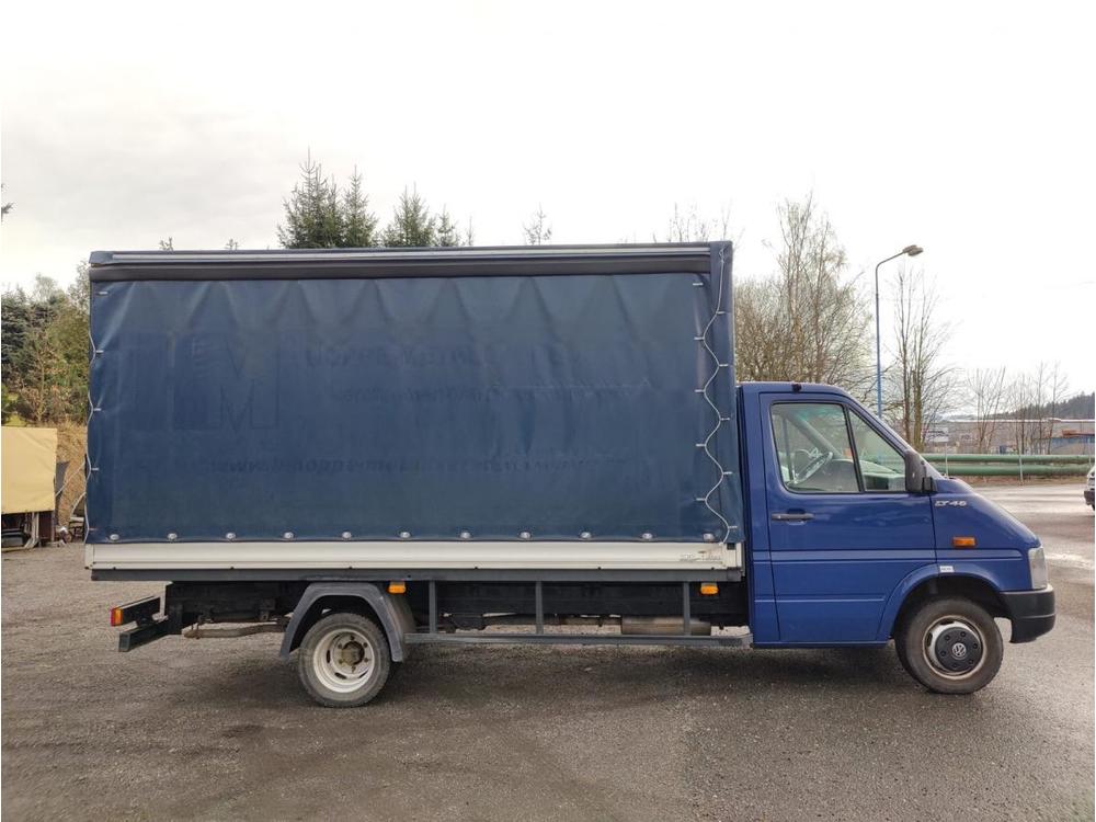 Volkswagen LT 46 2,5 TDI /80 kW/ plachta