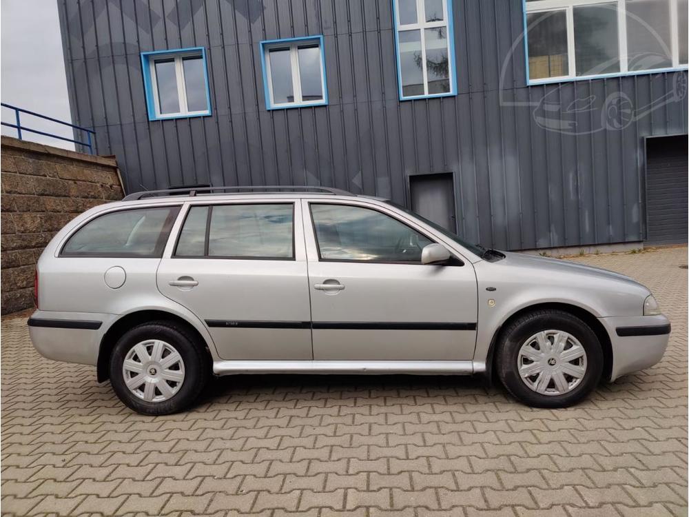 koda Octavia 1,9 TDI Combi  / 66 kW / ALH /