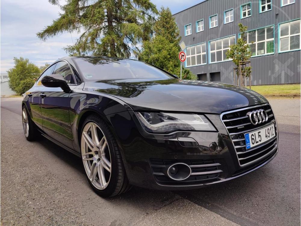 Audi A7 3,0 TDI/4x4/matrix/mas/head/