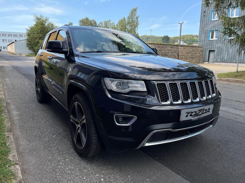 Jeep Grand Cherokee 3,0 D V6 Overland /max.vbava