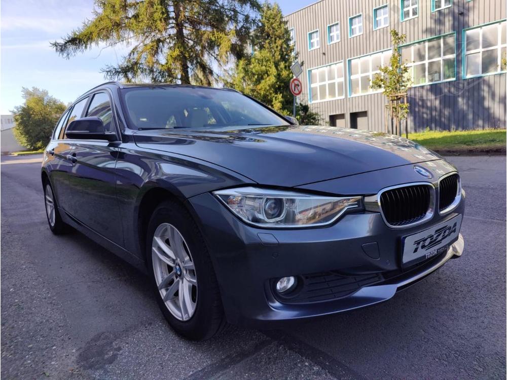 BMW 320 D xDrive + sada pneu