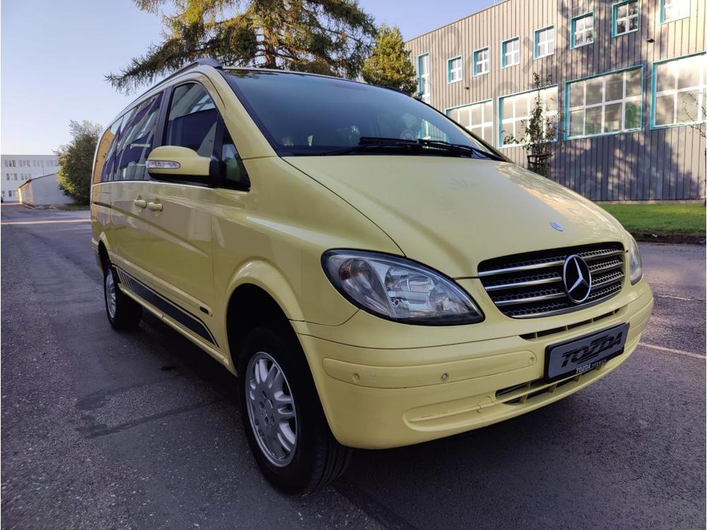 Mercedes-Benz Viano 2,2 CDi 4x4 automat / 7-mst /