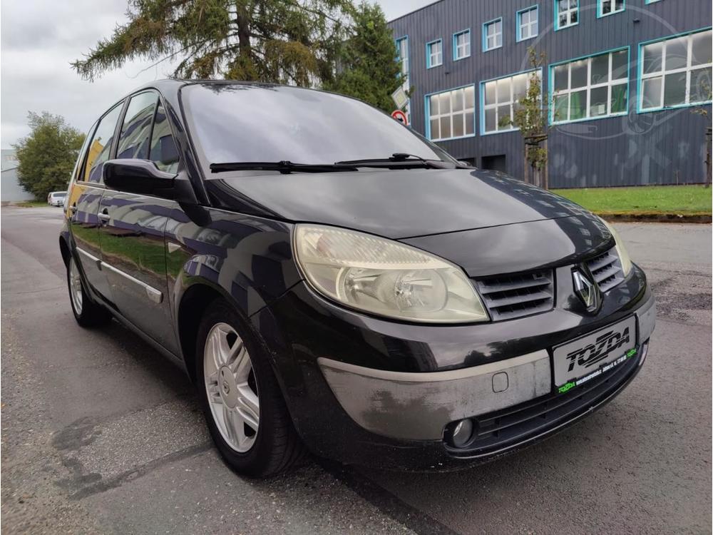 Renault Scenic 1,5 DCi + sada zima pneu