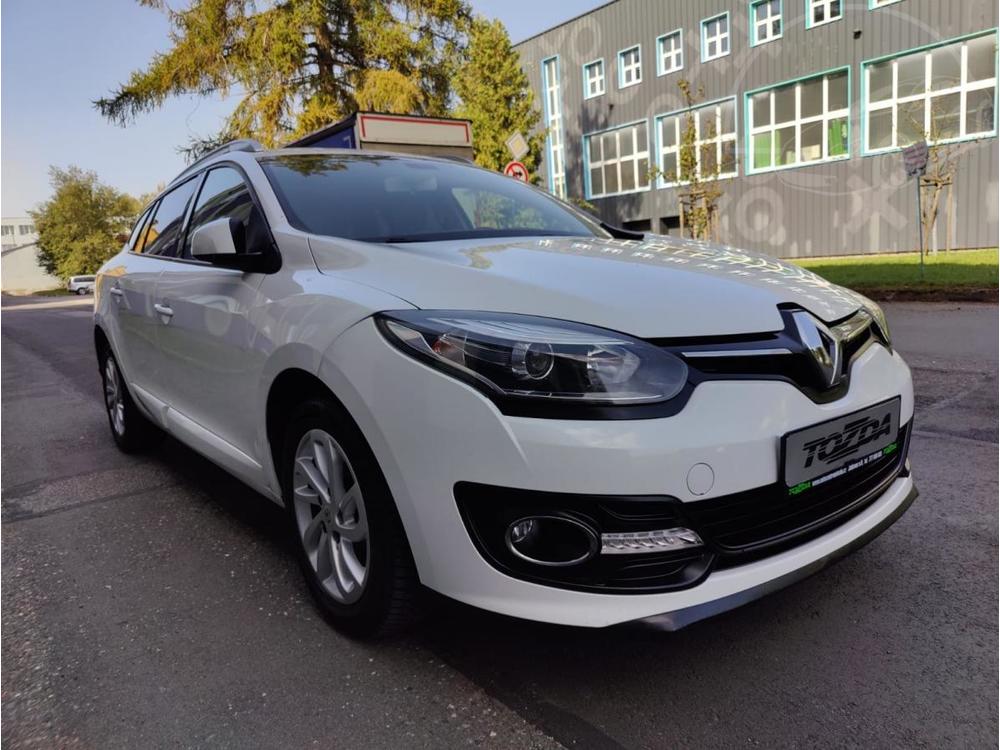 Renault Megane 1,5 dCi / servisn kn. / 81 kW