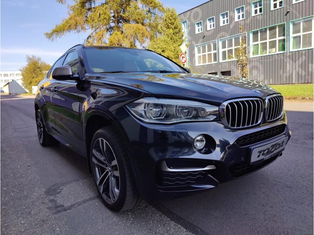 BMW X6 M50d Individual 1.majitel