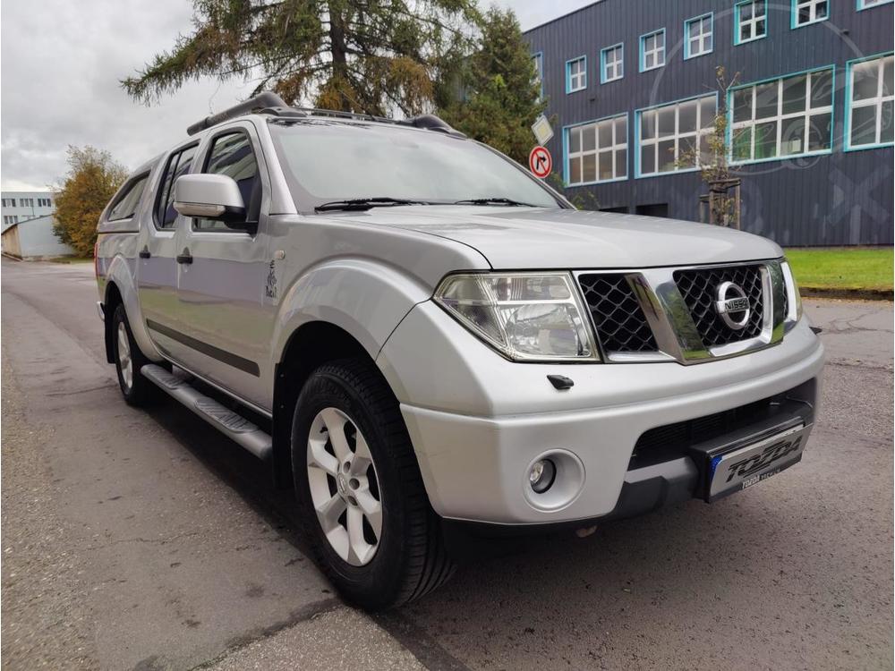 Nissan Navara 2,5 DCi 4WD /DAKAR/ hardtop /