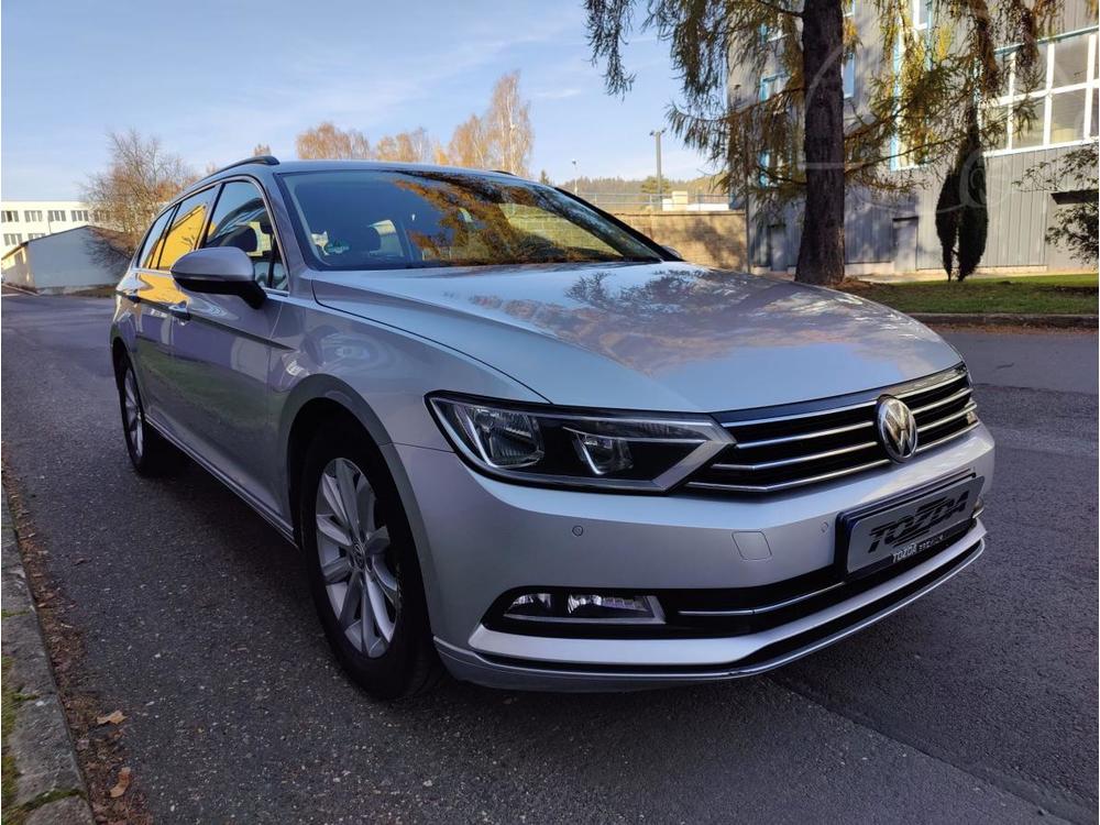 Volkswagen Passat 2,0 TDI / servis.kn. / 110 kW