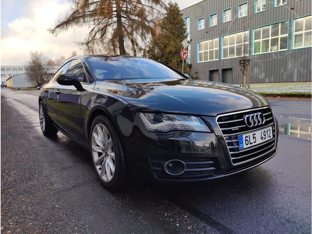 Audi A7 3,0 TDI/4x4/matrix/mas/head/