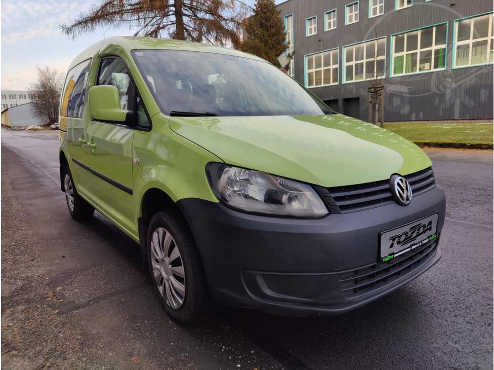 Volkswagen Caddy 2,0 TDI 4-motion